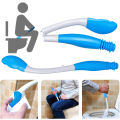 Toilet Aids for Wiping Bathroom Wipe Assistance Bottom Long Handle Reach Comfort Wiper Self Wipe Assist Holder Toilet Paper Grip. 
