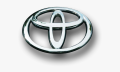 Toyota Vitz Back Chrome Logo 2005-2010 Monogram Emblem. 