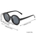 I orean aby oy s Sunglasses Fashion ids ound Frame Eyewear Summer ecoratie Eyeglasses or Eye rotection. 