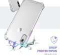 iPhone XR Transparent Back Cover With Camera Protection. 