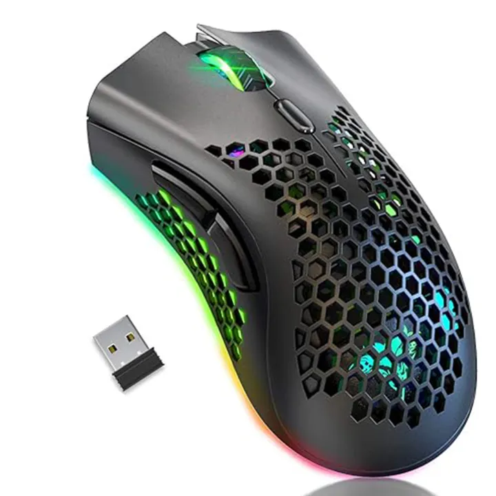 Wireless%20Gaming%20Mouse%20Computer%20Mouse%20with%20Honeycomb%20Shell%206%20Programmed%20Buttons%203%20Adjustable%20DPI%20USB%20Receiver%20Ergonomic%20RGB%20Optical%20Gamer%20Mice%20Mouse%20for%20Laptop%20PC%20Mac%20-%20Image%202