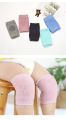 1 Pair High Quality Breathable Cotton Baby Knee Pads for crawling , Washable all seasons Baby Knee and elbows elastic protectors Anti-Slip Soft & Breathable Crawling Protectors for Maximum Safety and Comfort knee and elbow cloth pads for kids. 