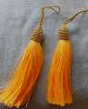 Self Thread Cap Tassels (4 Piece) for Clothing – Elegant Latkan for Dupattas, Kurtis, Dresses, and Traditional Wear | Decorative Accessories to Enhance Ethnic Outfits | Premium Quality Handmade Embellishments for Stylish Finishes. 