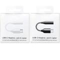 Original USB Type C Headphone Jack adapter,Type C to 3.5mm Female Earphone aux audio Connector adapter for Huawei HTC Moto Galaxy. 