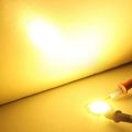 3W COB High Super Lamp Bead LED Chip Warm White Light & 5W Chip Light Round COB LED Light Warm White DC15-17V. 