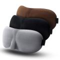 1PC Sleep Eye Mask Blindfold - 3D Soft Memory Foam Sleeping Aid, Comfortable, Adjustable, Light Blocking, Perfect for Travel and Restful Sleep. 
