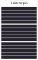 WALL DECAL STRIPES, VINYL STICKERS TO MAKE A ROOM BORDER OR STRIPES FOR COOL ROOM DECOR. 