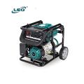 LEO KB3000E , 3.5 KVA / 2800 WATT  PETROL & NG GENERATOR WITH 196cc / 6.5 HP 4 STROKE HIGHLY EFFICIENT ENGINE , EURPEON STANDARD. 