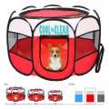 Portable Folding Pet Kennel-Dog House Cage-Dog Cat Tent-Pets Kennel Cool&Clean. 