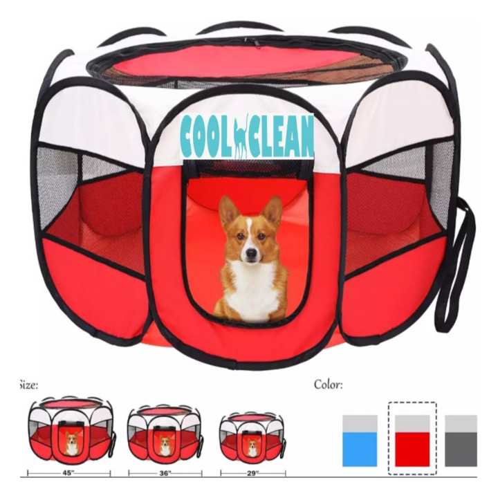 Portable%20Folding%20Pet%20Kennel-Dog%20House%20Cage-Dog%20Cat%20Tent-Pets%20Kennel%20Cool&Clean%20-%20Image%207