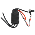 1 PCS DC 7-24V 200W BLDC 3-Phase Brushless Motor Driver Hallless DC Motor Drive Board Speed Controller with Potentiometer. 