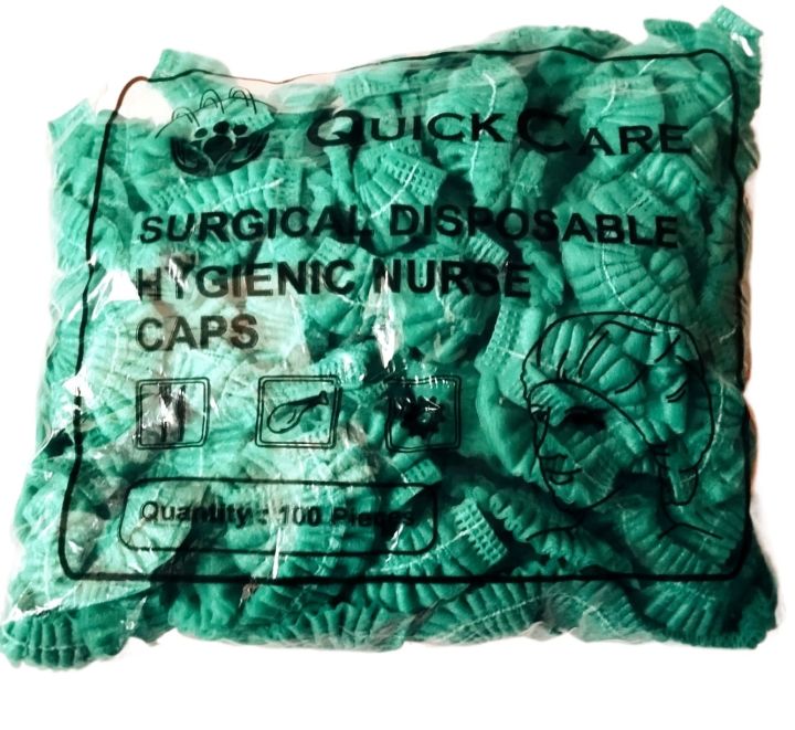100Pcs Shower Caps , Larger and Thicker Waterproof Shower Caps, Plastic Hair Caps for Women For Baking , Bathing etc.