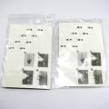 Pack Of 2 - Pearl Hair Beads 8 pieces each - Hair Accessory. 