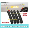 CAR DOOR GUARD PROTECTION - MADE OF SOFT RUBBERS. 