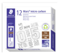 STAEDTLER MARS LUMOGRAPH THIN LEDS (0.5/0.9/0.3 mm HB) Pack of two Tubes.. 