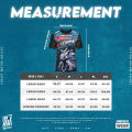 𝐃𝐉 𝐒𝐩𝐨𝐫𝐭 Baju Jersey Motor Unisex Short Sleeve / Unisex Motor Jersey Full Printing / Jersi T-Shirt / Size : S-2XL. 
