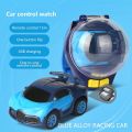 Mini Remote Control Car Watch Toys, 2.4 GHz Detachable Watch Car Toys, Cute Wrist Racing Car Watch, Cartoon RC Small Car. 