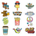Pack of 12 - Good Vibes Only Stickers Pack - 3 cm to 6 cm - Stickers for Laptop - Stickers for Mobile - Girls Stickers. 