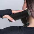 Portable PowerFul Fascial Mini Massage Gun Tissue Massager Fascial Deep Muscle Fitness Chargeable Massager Leg Deep Vibration Full Body Relaxation Machine for Unisex. Imported & powerful. 