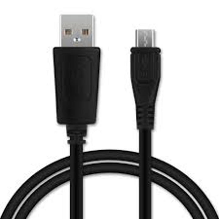 Zayraz Android Data Cable Micro USB (Copper) Original in Black color with fast charging