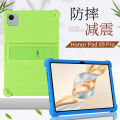 Silicone tablet case for Huawei Honor Pad X9A 11.5 inch 2025 stand cover case ELN2-W09 kids shockproof case for Honoe Pad X9a 11.5'' casing. 
