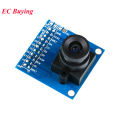 Camera Module OV7670 OV7725 OV5642 OV2640 OV7670 with FIFO CAM Module Image Sensor STM32 Supports VGA CIF JPEG 30W For Arduino. 