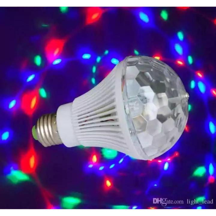 Disco Lights /colorful led rotating bulb/RGB Disco GOLA/Disco led/Disco Bulbs/Rotating Laser Light/Party Disco Bulb