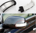 Toyota Corolla 2010-14 side mirror cover  with indicator light China 1sett Black | corolla 209-14 side mirror cover with indicator light Imported China 1set R or L | Toyota corolla XLI-GLI-Altis 2009-14  side Glass cover and indicator light sett 1set. 