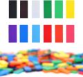 Wooden Domino Blocks 100 Pcs Colorful Educational Game for Kids. 
