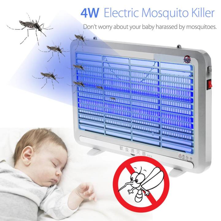thumbnail image 2 of USB Electric Mosquito Killer Lamp – LED Insect Zapper – Fly Trap Indoor/Outdoor – Black 2 of 5
