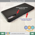 Samsung Galaxy A50 Case , Carbon Fiber Soft Touch Shockproof TPU with Carbon Aramid Fiber Back Cover for A50. 