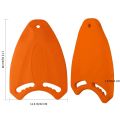 Blue Swim d EVA Back Float Kickd Safe Training Aid Plate Surf Water for Adult Children Swimming Pool Accessories. 