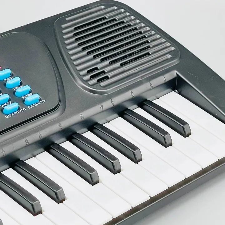 Big%20Fun%2061%20Keys%20Keyboard%20Piano%20,%20Piano%20for%20Kids%20With%20Microphone%20Portable%20Electronic%20Keyboards%20For%20Beginners%20Multi%20Keys%20Musical%20Toy%20for%203/4/5/6/7%20Year%20Old%20Girls%20Boys%20-%2061%20Keys%20-%20Black%20-%20Image%205