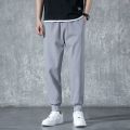 Men Pants Joggers Sweatpants Mens Spring New Streetwear Pants Fitness Clothing Fashion Summer Casual ankle banded Pant Men. 