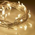 LED String Lights Warm White Fairy Lights 10M Christmas Party Room Decor 8 Modes 31V Low Voltage. 