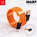 6A Fast Charging Cable for OnePlus - Warp Charge Type-C, High-Speed Data Transfer. 