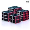 Qiyi Carbon Fiber Cube Magic 2x2x2 3x3x3 Speed Cube 4x4x4 5x5x5 Skew SQ-1 Pyramid Cube X-CUBE Leaf  Puzzle Neo Cubo Magico. 