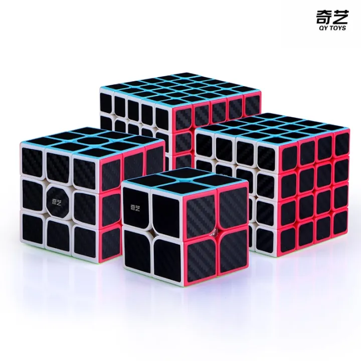Qiyi%20Carbon%20Fiber%20Cube%20Magic%202x2x2%203x3x3%20Speed%20Cube%204x4x4%205x5x5%20Skew%20SQ-1%20Pyramid%20Cube%20X-CUBE%20Leaf%20%20Puzzle%20Neo%20Cubo%20Magico%20-%20Image%207