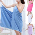US Creative Bath Wearable Towel Dress Girls Women Lady Fast Drying Beach Spa. 