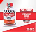 GUARD HYDRAULIC BRAKE OIL \ HYDRAULIC BRAKE FLUID - DOT-3 (200ML). 