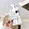 Funny Chainsaw Man I Wanna Feel Some Tits Phone Case For iPhone 11 12 Mini 13 14 Pro XS Max X 8 7 Plus SE XR Transparent Shell. 