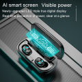 X8 Wireless Earphones 2000mAh Charging Box Bluetooth Headphones 8D Stereo Headsets Earbuds Waterproof With Microphone. 