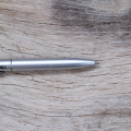 Pack of 4 Vinson Zero Ball Pen 0.7 mm by NOOR STATIONERS. 