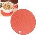 Silicone Heat Mat high quality for Hot Pots and Dishes - Silicone Heat-Proof Mat Anti-Slip Pot Holder and silicon pot trivet mats, Multi-Purpose Hot Pads Heat Resistant To 450 F, Non-Slip, Insulation, Durable, Flexible, Dishwasher Safe. 