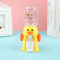 Cute Mini Simulation Duck Water Dispenser For Kids - Duck Water Fountain - Pretend Play Toys For Kids. 