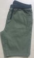 Brown Box Rip waistband Shorts for Men. 