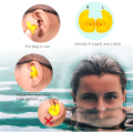 [HOT] Swimming Nose Clip Ear Plug Set W/ Box Environmental Soft Silicone Noseclip & Earplugs For Kids Adults Beginner Swimming Diving. 