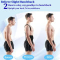Back Pain Relief Posture Corrector Belt | Adjustable Back & Shoulder Support for Better Posture, Lower & Upper Back Pain. 