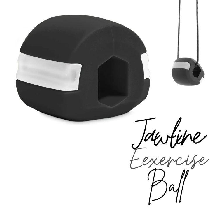 Jawline Shaper Ball 50lbs For Men & Women