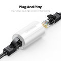 Ugreen RJ45 Ethernet Adapter 8P8C Female to Female Anti-Thunder Rj45 Connector Network Extension Cable Adapter Ethernet Cable. 